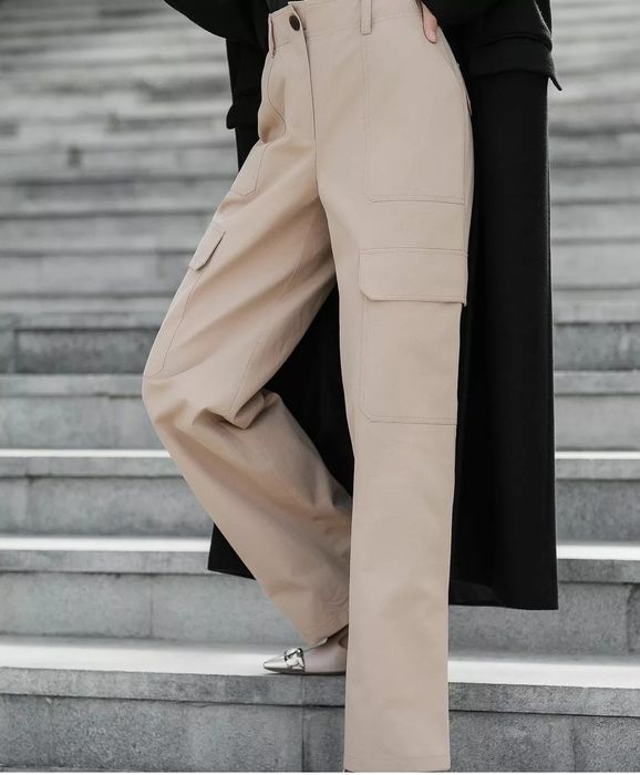 брюки женские карго