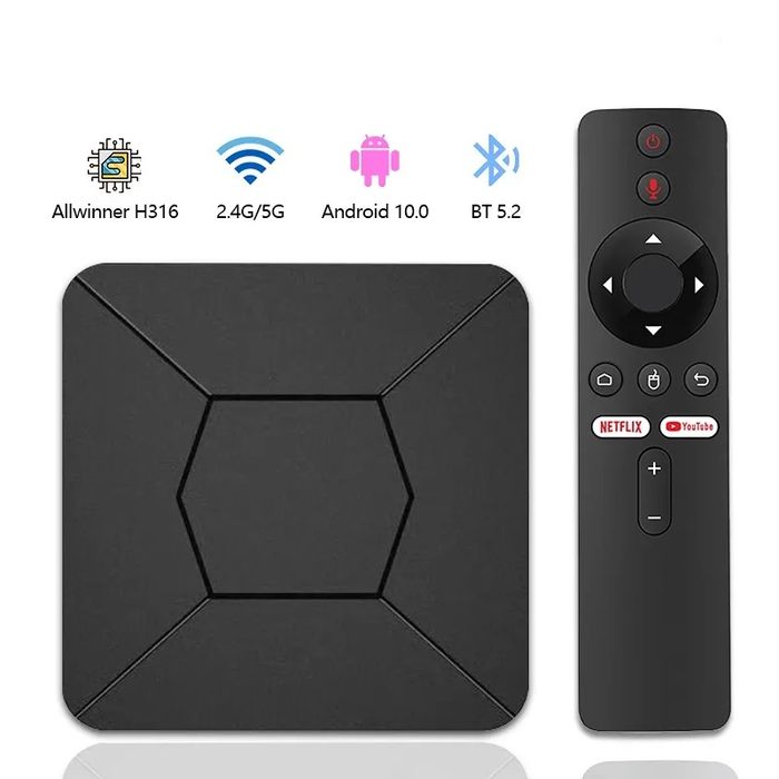 Q5 Smart tv box Android tv смарт приставка