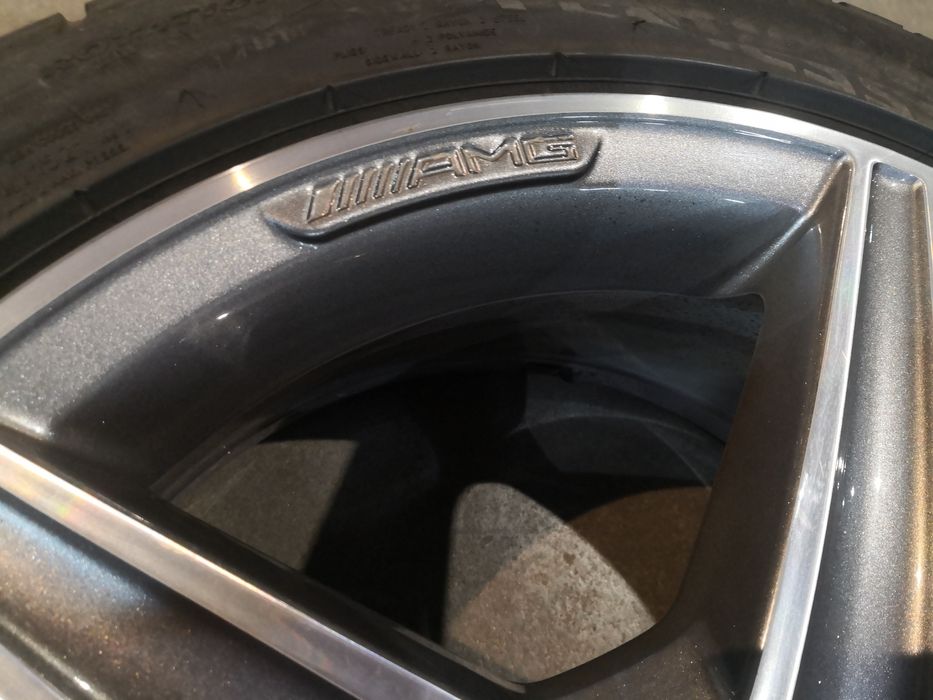 5х112 мерцедес Mercedes A B CLA AMG class W205 5x112 18 цола amg джант