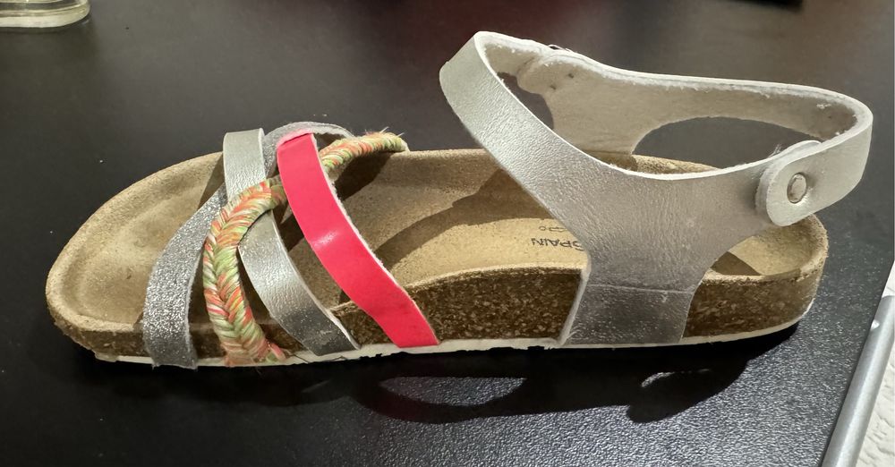 Лятни сандали