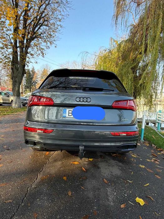 Audi Q5 2017 20 TDI pachet SQ5 Black Optics