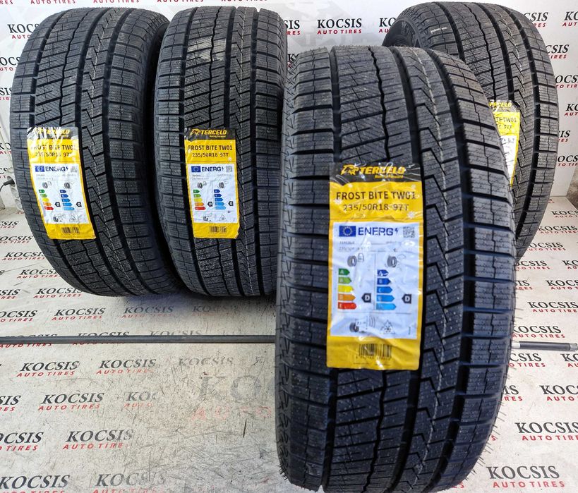 Anvelope noi iarna m+s 235 50 18 Tercelo