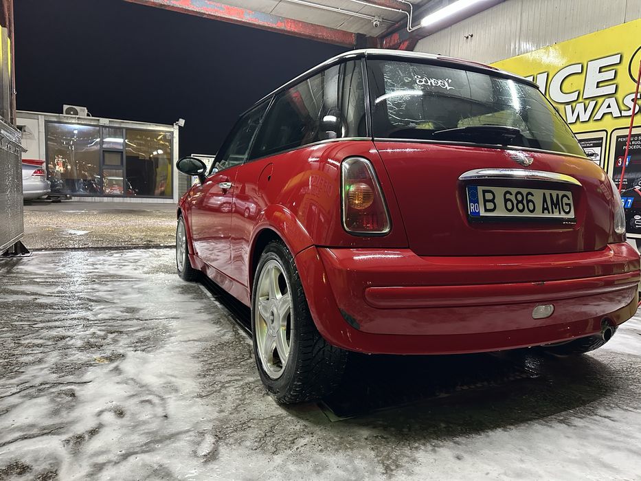 Mini Cooper R50 2003 1.6 benzina