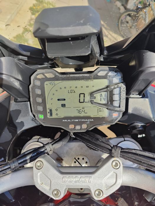 Ducati Multistrada 950, 11.2020