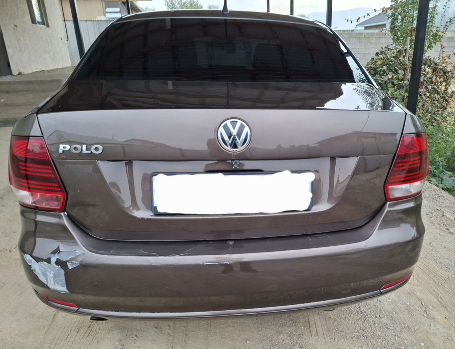 Volkswagen Polo 2015, 1.6
