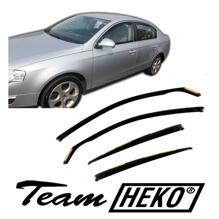 Ветробрани Heko предни и/ задни за VW Volkswagen Passat B4 B5 B6 B7 B8
