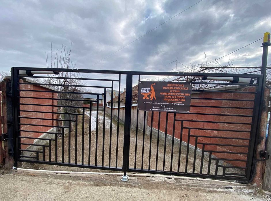 Porti si panouri de gard, calitate superioara