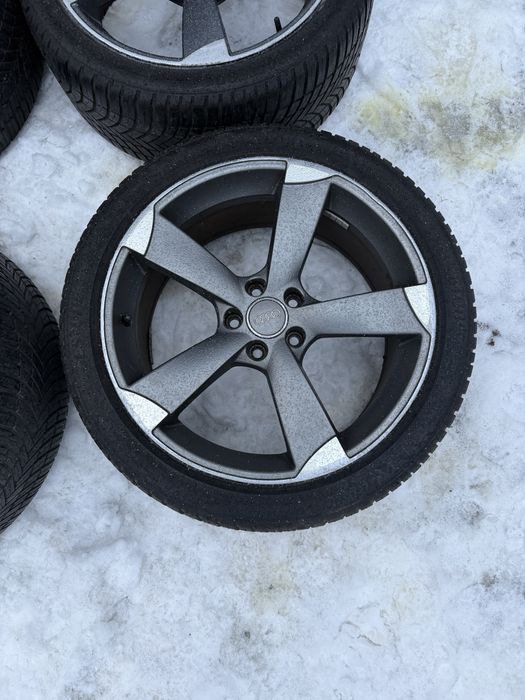 Jante ROTOR, Audi, R19, cu anvelope iarna, pret avantajos