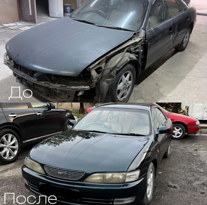 Покраска,полировка,химчистка авто