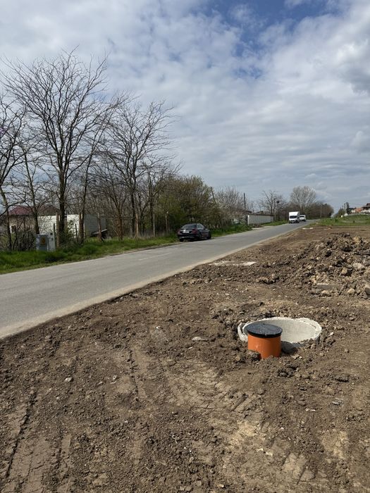 Teren intravilan asfalt intrare Poiana 437mp/14.5 deschidere
