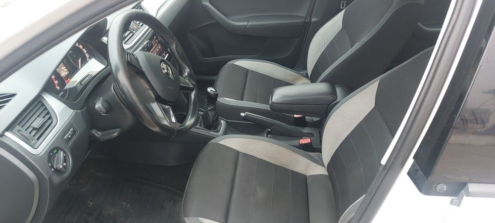 skoda rapid 1.6 tdi fab 2017 euro 6