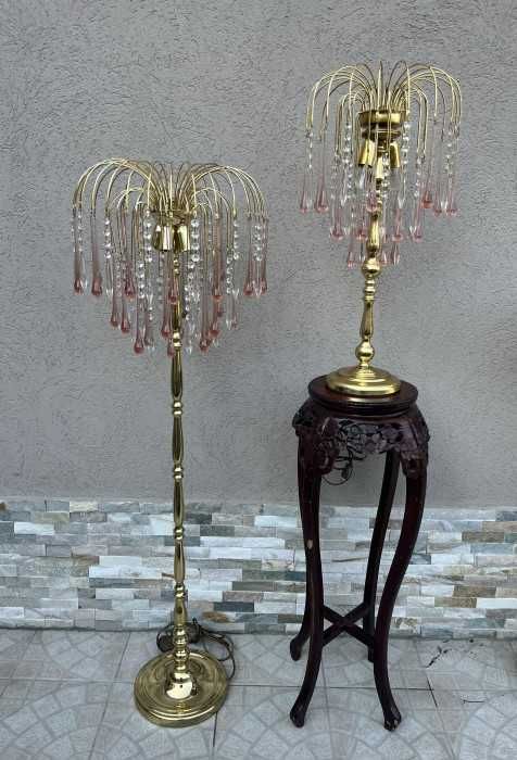 Eleganta si rafinament-lampi mid century-stil Paolo Venini-Italia