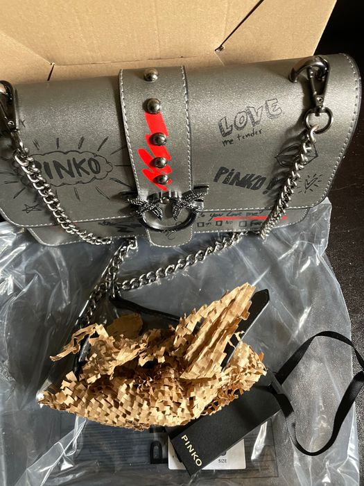 чанта Pinko, simply traccola