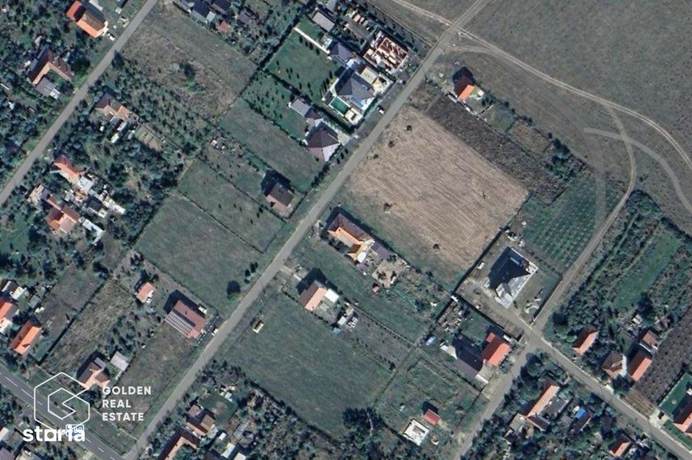 Teren intravilan in Alunis, comuna Frumuseni, 1.349 mp