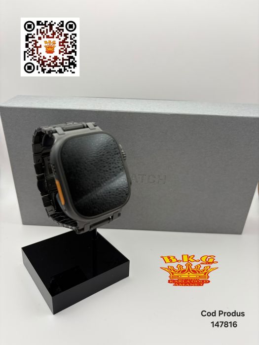 Apple Watch Ultra 4 Amanet BKG