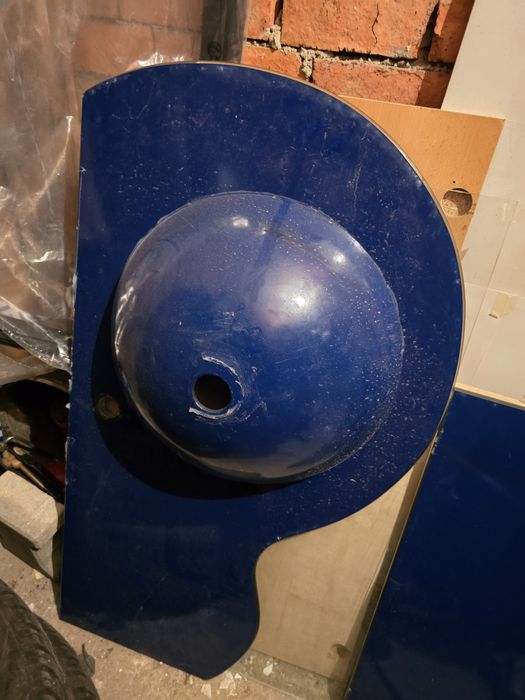 Мивка и плот от закалено стъкло