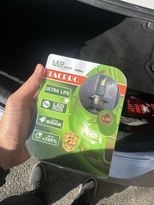 Led Tacpro новые