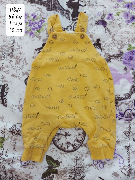 Дрехи за момиче размер 0-3м