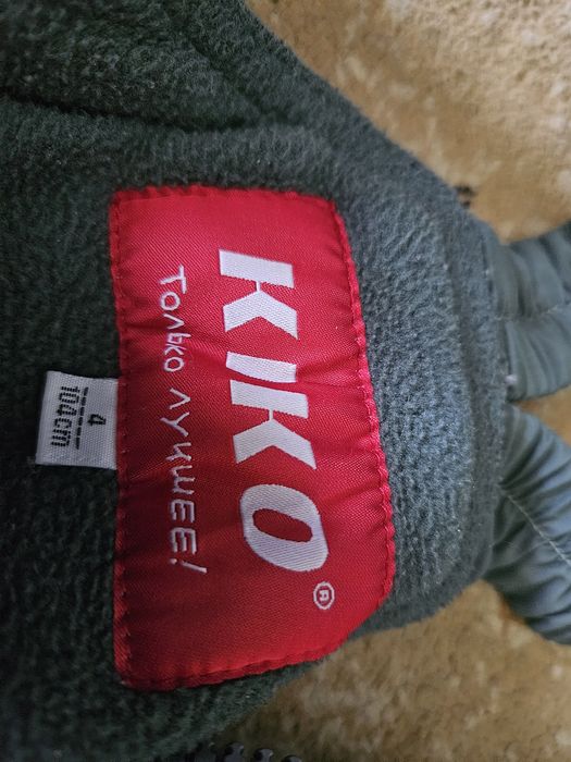 Зимний детский комбинезон.