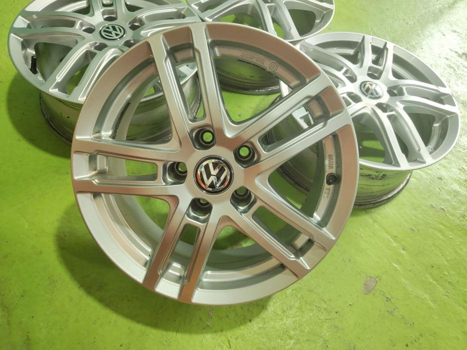 16 5x112 Vw Passat Touran Caddy Golf Skoda Audi 5х112