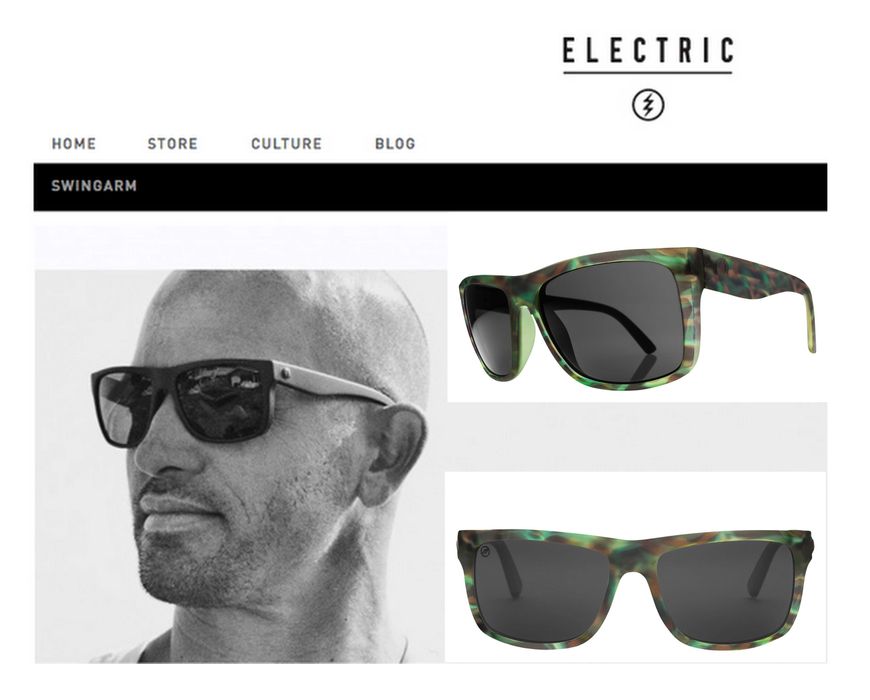 NOU! Ochelari de soare Electric Swingarm OHM Kelly Slater