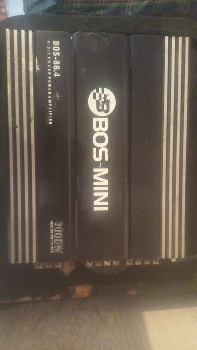 саббуфер с усилителем