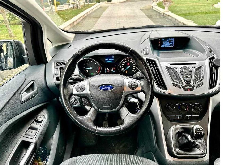 FORD GRAND C-MAX, 1.6 diesel, euro 5, german edition