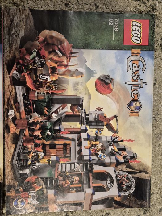 Lego Castle 7036 - Dwarves Mine