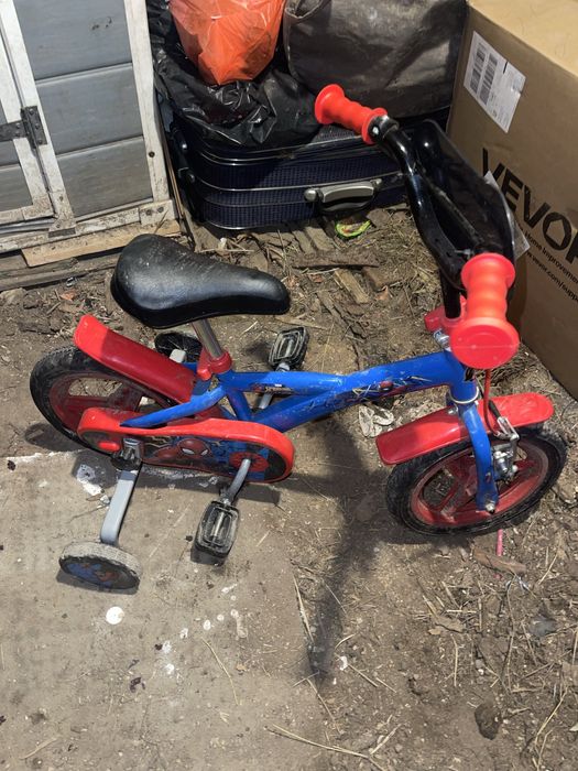 Bicicleta pentru copii pana la varsta de 5 ani