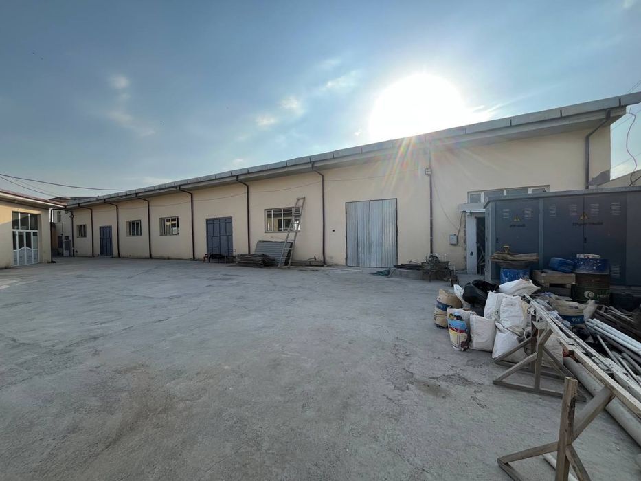 Аренда под Склад или Производство вместе с офисом и кухней