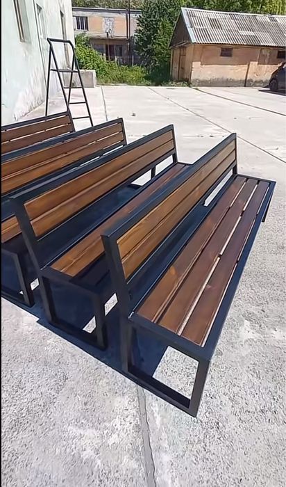 Продам лавочки и урны