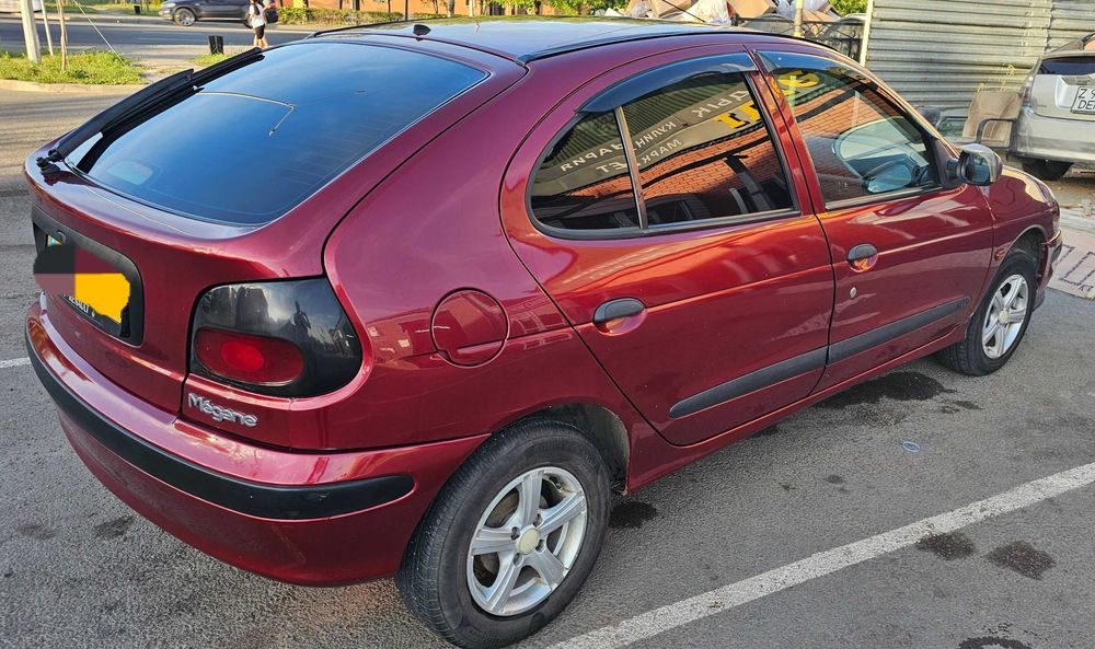 Renault Megane 1997г автомат,  Рено
