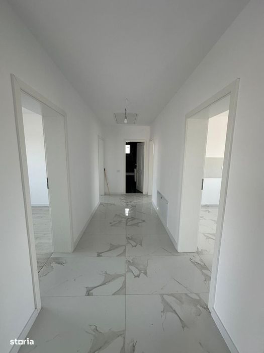 Casa in Clinceni cu incalzire in pardoseala, placa de beton si tripan