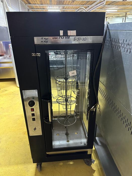 Гриль аппарат, курица гриль , оборудование