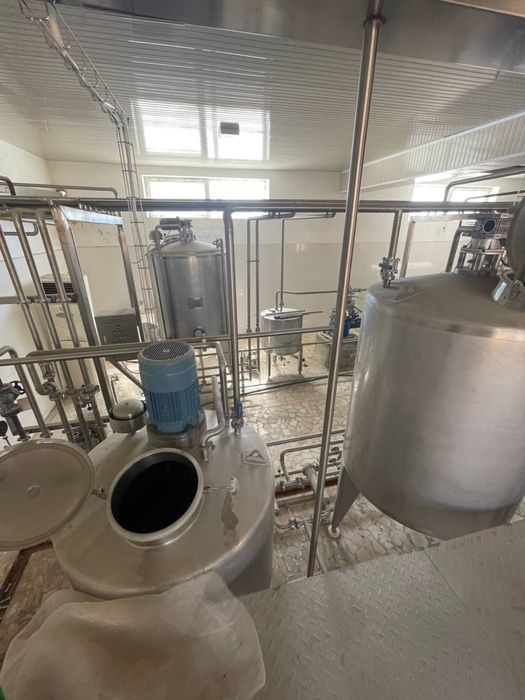 Сдаётся в аренду молочное оборудование