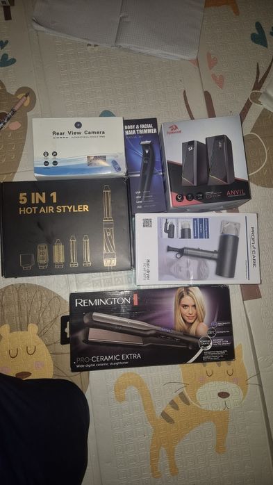 Placa de par, Feon ,boxe laptop, masina de tuns ,camera auto...