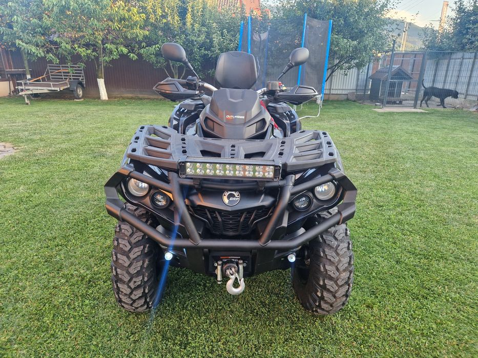 Can am Outlander max xtp 1000R 
Cumpărat ar
2