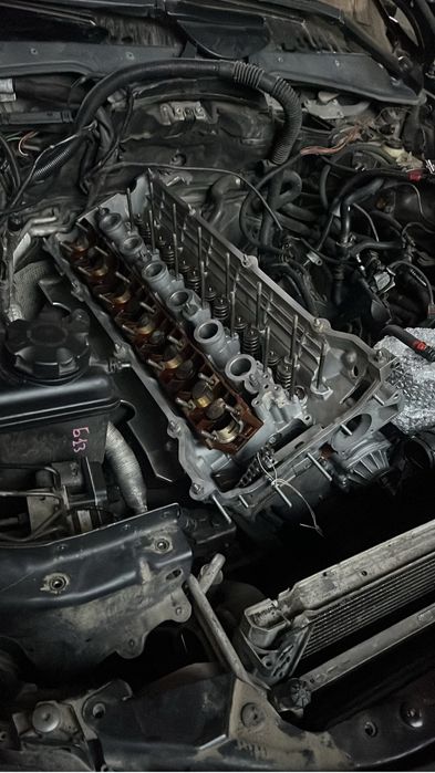 Продам двигатель м54 3 литра