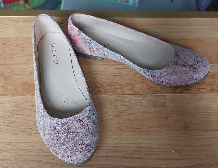 Balerini piele Lasocki