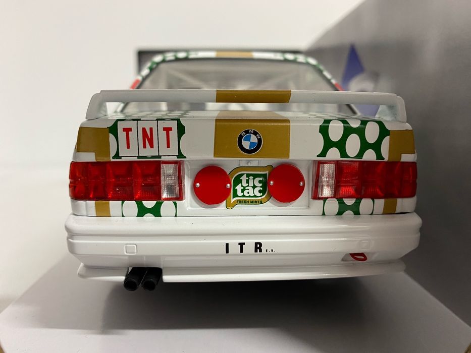 SOLIDO BMW E30 M3 DTM TIC TAC macheta din metal scara 1:18