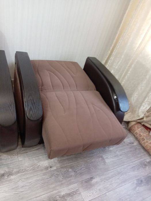 Мягкий уголок диван два кресло