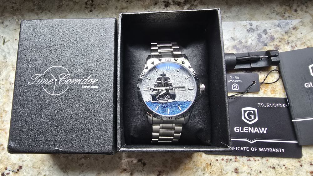 Vând ceas automatic Glenaw