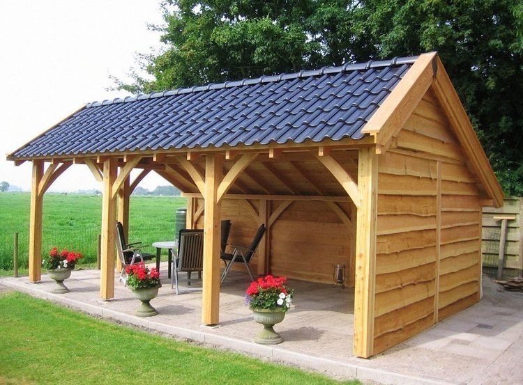 Realizam terase si foisoare personalizate