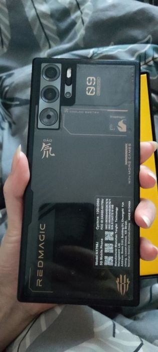 Игровой ZTE NUBIA RED MAGIC 9 PRO CYCLONE Глобальная версия