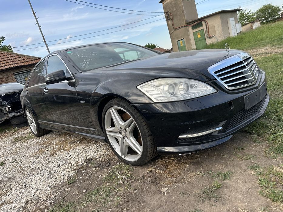 НА ЧАСТИ Mercedes-benz S350cdi face s class w221 AMG 258кс с класа