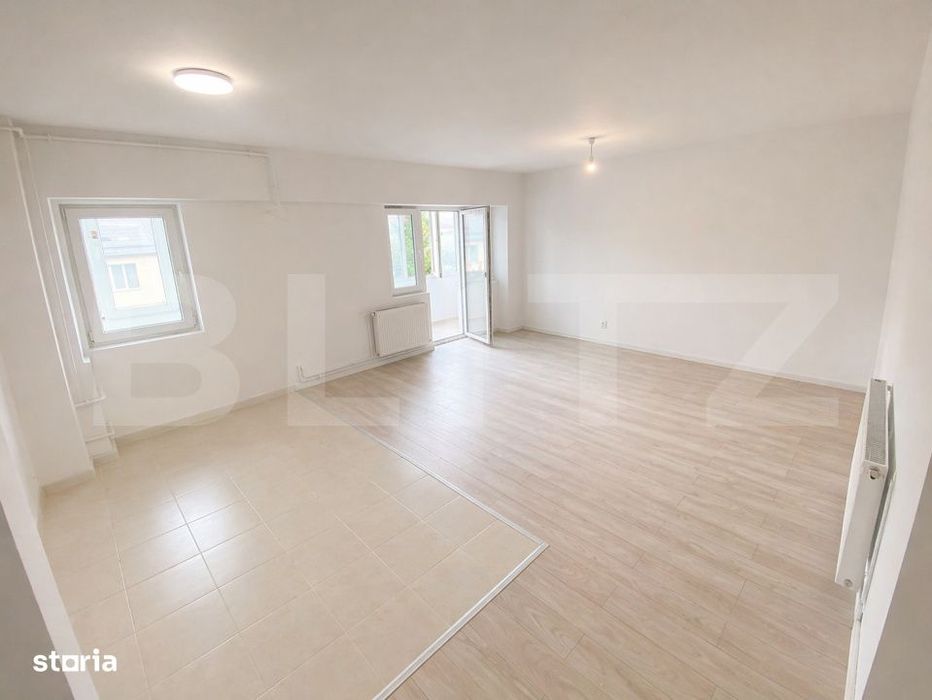 Apartament 3 camere, 64 mp, balcon, etaj intermediar, parcare, Baciu