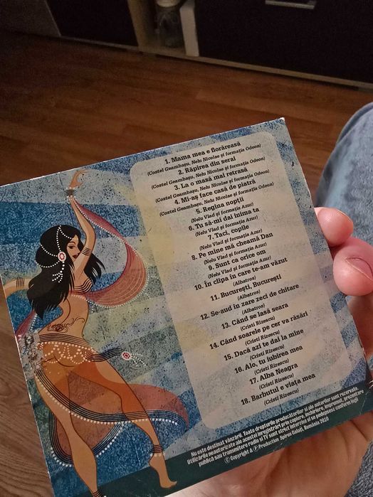 Coperti Cd-uri Manele Originale