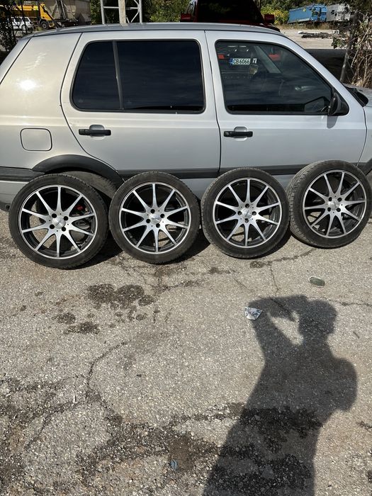Dezent 17 4x100 джанти ет38