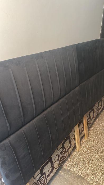 tăblie  neagra 200 cm