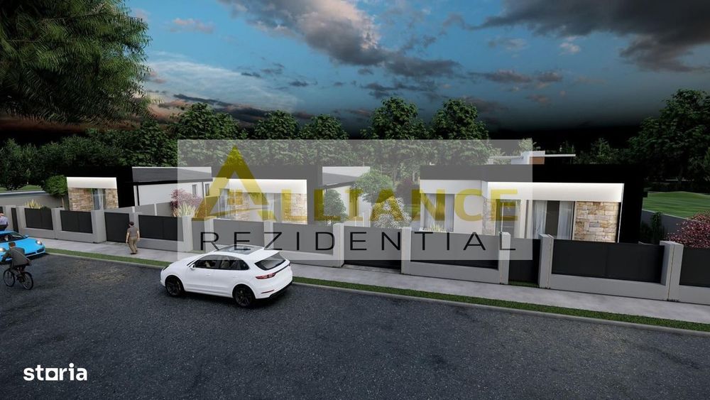 Casa individuala ||4 camere 2 bai || teren 371 mp